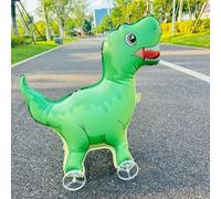 Fycakly Creativity! Inflatable Animal with Wheels to Help Babies Develop and Exercise A Choice for Family Gatherings and Birthday Parties Enjoy Happy Moments T 25