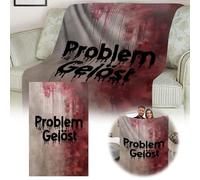 Fycakly Decoration Halloween [ Carefully Crafted] Halloween Theme Bloody Blanket Allows You To Enjoy A Unique Experience To The Fullest3 Decoration Outdoor (C, 150x130cm)