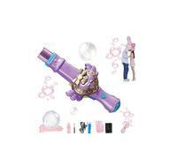 Fycakly Elastic Fog Wand Rechargeable SmokeBubble Machine Interactive FogBubble Maker with Colorful Lights & Music for Party Wedding 10ml 04
