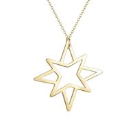 Fycakly Geometric Pendant Necklace Exquisite Women's Necklace Perfect Fashion Present Showcasing And Taste In Every Detail Set Necklaces for Women (A, One Size)