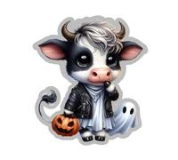 Fycakly Halloween Decoration Halloween Spoboooky Doormat Welcome To Our Funny Home Door Mat Cute Bedroom Bathroom Doormat Garage Blanket (White, 60cm)