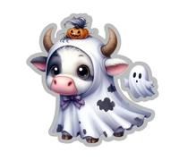 Fycakly Halloween Decorations Halloween Spoboooky Doormat Welcome To Our Funny Home Door Mat Cute Bedroom Bathroom Doormat Flame Blanket (White, 60cm)