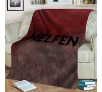Fycakly Halloween Party [ Carefully Crafted] Halloween Theme Bloody Blanket Allows You To Enjoy A Unique Experience To The Fullest5 Toys (A, 150x130cm)