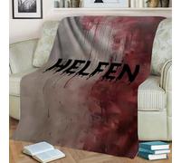 Fycakly Halloween Party [ Carefully Crafted] Halloween Theme Bloody Blanket Allows You To Enjoy A Unique Experience To The Fullest5 Toys (C, 150x130cm)