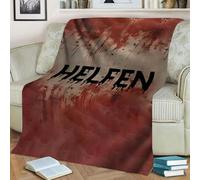 Fycakly Halloween Party [ Carefully Crafted] Halloween Theme Bloody Blanket Allows You To Enjoy A Unique Experience To The Fullest5 Toys (D, 150x130cm)