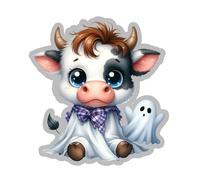 Fycakly Halloween Window Decorations Halloween Spoboooky Doormat Welcome To Our Funny Home Door Mat Cute Bedroom Bathroom Doormat Aka Blanket (White, 60cm)