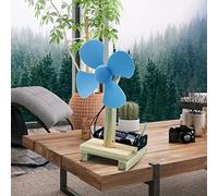 Fycakly Homemade Fan Science and Technology Small Production Children's Puzzle Elementary School Students Manual Science Experiment Material Package 09