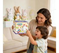 Fycakly Interactive Learning for Toddlers and Kids Educational Activity Center with Music Lights and Games for Early Childhood Development 14