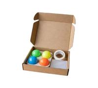 Fycakly Luminous Glow: Interactive Night for Kids and Adults Eye Catching LED Playing Orb for Desk Party and Entertainment 21