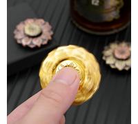 Fycakly Meditation Antique Copper Finish with Auspicious Stress Tool 34