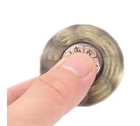 Fycakly Meditation Antique Copper Finish with Auspicious Stress Tool 34