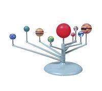 Fycakly Model Science Planets Astronomy Nine Solar DIY Planetarium System Toy Project Education 12