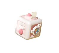 Fycakly Multifunctional Educational Cube Educational Cube Suitable for Toddlers Fine Motor Skill Training Activity for Developing Motor Skills. 15