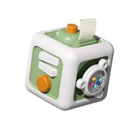 Fycakly Multifunctional Educational Cube Educational Cube Suitable for Toddlers Fine Motor Skill Training Activity for Developing Motor Skills. 15