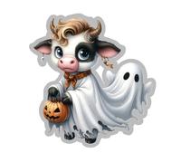 Fycakly Outdoor Halloween Decorations Halloween Spoboooky Doormat Welcome To Our Funny Home Door Mat Cute Bedroom Bathroom Doormat U of M Blanket (White, 60cm)