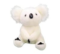 Fycakly Plush Toys Cute Koala Doll Cute Soft Simulation Koala Bear Toy Stuffed for Kids Children White