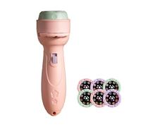 Fycakly Projector Flashlights for Kids 48 Patterns Toddler Flashlight Fine Motor Toys Preschool Learning Cartoon Torch Light Projector Toy for Kids Ages Over 18 Months 1164