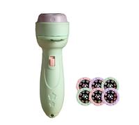 Fycakly Projector Flashlights for Kids 48 Patterns Toddler Flashlight Fine Motor Toys Preschool Learning Cartoon Torch Light Projector Toy for Kids Ages Over 18 Months 1164
