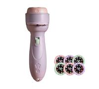 Fycakly Projector Flashlights for Kids 48 Patterns Toddler Flashlight Fine Motor Toys Preschool Learning Cartoon Torch Light Projector Toy for Kids Ages Over 18 Months 1164