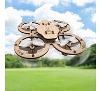 Fycakly Quadcopter Educational for Young Engineers Interactive Flying Drone for Hands On Learning Crafting Critical Thinking and Problem Solving 13
