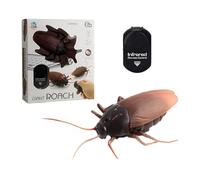Fycakly Realistic Remote Control Cockroach Prank Toy Scary Realistic Movements Perfect for Jokes and 41