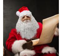 Fycakly Realistic Santa for Festive Celebrations Ultimate Party Costume Comfortable and Durable Design for Events and Holiday Gatherings 20