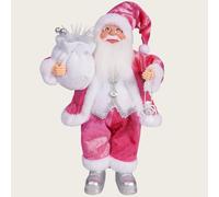 Fycakly Santa Doll A Standing Santa Statue for Window with Its Classic Design It Is A Must Have for Your. 21