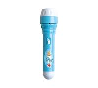 Fycakly Slide Projector Flashlight Projection Lamp Toy Slideshow Flashlight Lamp Education Learning Small Night Light Bedtime Early Education Toys 1511