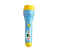 Fycakly Slide Projector Flashlight Projection Lamp Toy Slideshow Flashlight Lamp Education Learning Small Night Light Bedtime Early Education Toys 1511