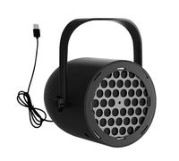 Fycakly Snowflake LED Projection Lamp Mini Adjustable LED Snowflake Projection Lamp for Indoor Birthday Parties and Garden 1488