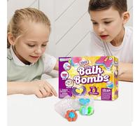 Fycakly STEMA Kids DIY Soap Making Kit: Educational Science Experiment Toy for Children 36