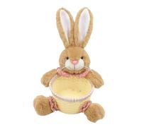 Fycakly Stuffed Animal for Couples Adorable Hugging Rabbit for Loved Soft Cuddle Companion Home And