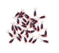 Fycakly to a Play Realistic Pretty Way Great 50PCS Roaches Prank Toy 21