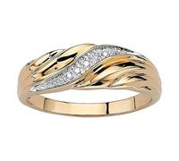 Fycakly Unisex Wedding Ring Ring Wedding Adjustable Gold Tone Golden Rhinestone Spiral Pattern For Women Girls Size 6 12 Cute Couples Rings (Gold, 12)