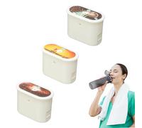 Fychuo 3 PCS Air Water Bottle Flavor Pods - 0 Sugar, 0 Calorie Cola, Coffee, Red Bull