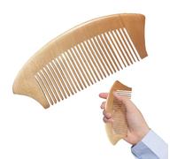 Fychuo Birthing Comb Labour Postpartum Essentials Anxiety Relief Wooden Comb Hospital Bag Maternity Essentials Natural Pain Stress Relief Wood Acupressure