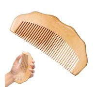 Fychuo Wooden Comb Anxiety Relief Labour Comb Birthing Hospital Bag Maternity Essentials Postpartum Natural Pain Stress Relief Wood Acupressure