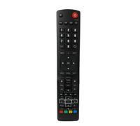 FYCJI New Replacement Remote Control RM-C3174 RM C3174 Fit for Jvc LED LCD TV LT-50C550 LT-24C340 LT-40C550 LT-40C551 LT-22C540 LT-42C550 LT-49C550Before buying, please check that the model matches