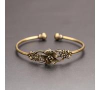 FYDCYHM Bronze Statue Bangle Modern Steampunk Living Room Decor Unique Conversation Starter For Art Collectors Gift For Homeowners Bedroom Office Home Feng Shui(6.7cm, 3)