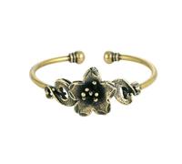 FYDCYHM Bronze Statue Bangle Modern Steampunk Living Room Decor Unique Conversation Starter For Art Collectors Gift For Homeowners Bedroom Office Home Feng Shui(6.7cm, 1)