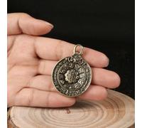 FYDCYHM Bronze Statue Copper Mirror Modern Steampunk Living Room Decor, Unique Conversation Starter For Art Collectors(4.5cm, 1)