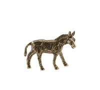 FYDCYHM Bronze Statue Donkey Modern Steampunk Living Room Decor, Unique Conversation Starter For Art Collectors