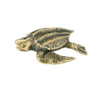 FYDCYHM Bronze Statue Sea Turtle Modern Steampunk Living Room Decor, Unique Conversation Starter For Art Collectors