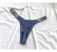 Fydranix Shiny Rhinestone Thong Women Low Waist Panties Sexy Underwear Ladies Briefs Lingere Panty Underware Womens Lingerie Thongs