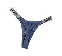 Fydranix Shiny Rhinestone Thong Women Low Waist Panties Sexy Underwear Ladies Briefs Lingere Panty Underware Womens Lingerie Thongs