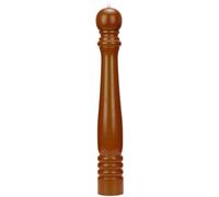 FYDRCC Wood Pepper Mill Hotel Salt Pepper Mill Large 20" Super Big Oak Wooden Salt and Pepper Stainless Steel Core Manual Pepper Grinder- Brown