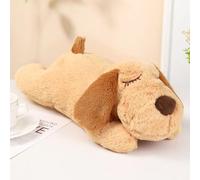 FYDTOP Puppy Heartbeat Toy- Dog Heartbeat Toy for Separation Anxiety Relief, Puppy Heartbeat Stuffed Animal Anxiety Calming Behavioral Aid Plush Toy for Dogs Cats Pets (Golden)