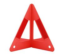 Fydun 1 Set Portable Car Emergency Breakdown Reflective Warning Safety Triangle, UV Protected and Weatherproof, Suitable for Any Vehicle