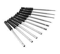 Fydun 10 PCS Carburetor Adjustment Set Pacman, Double D and Spline Tools for 2 Cycle Carburetors