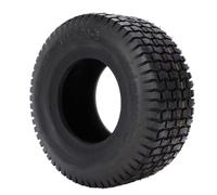 Fydun 11x4 00 5 Lawn Mower Tire Tubeless Rubber 4 Ply Heavy Duty Front Wheel Replacement for Riding Lawn Mowers and Garden Tractors Set of 2